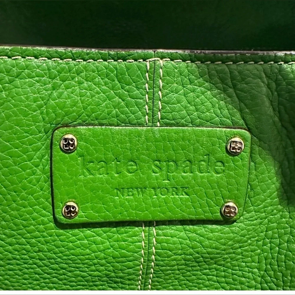 Kate Spade Green Tote Bag EUC Price Is Firm!